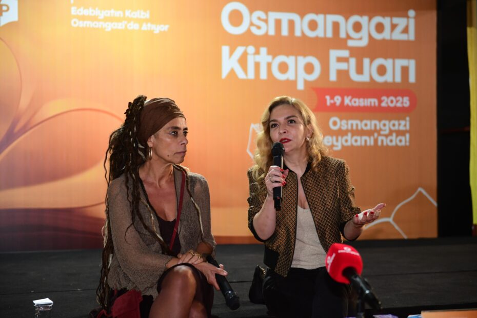 Osmangazi Kitap Fuarı tüm hızıyla devam ediyor