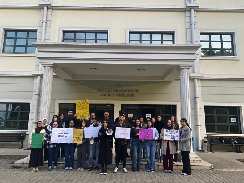 Hukuk Fakültesi Öğrencileri: “Çocukların Hayatı Tartışmaya Kapalıdır”