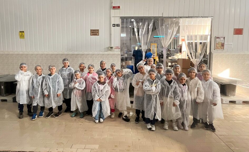 Bursalı Öğrenciler Kestane Şekeri  Üretimini Yerinde Gözlemlediler