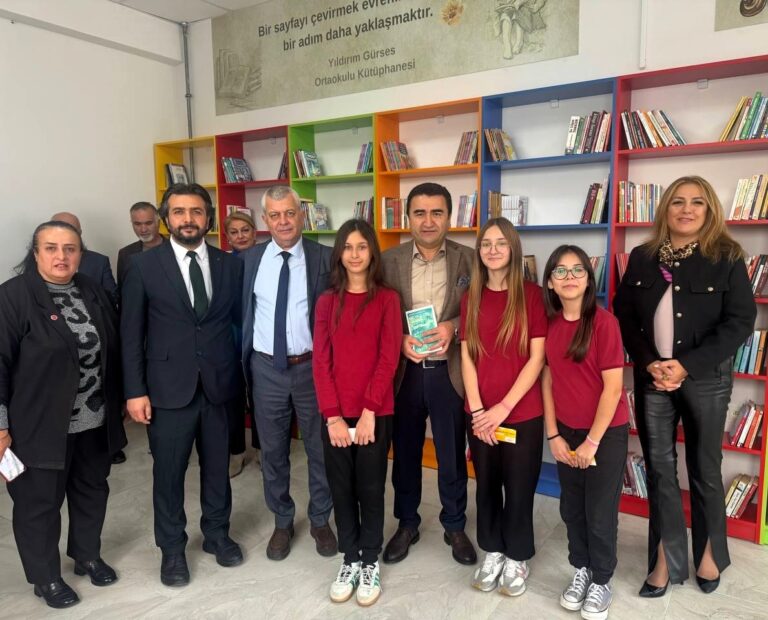 Osmangazi’den Kitapla Büyüyen Nesillere Destek