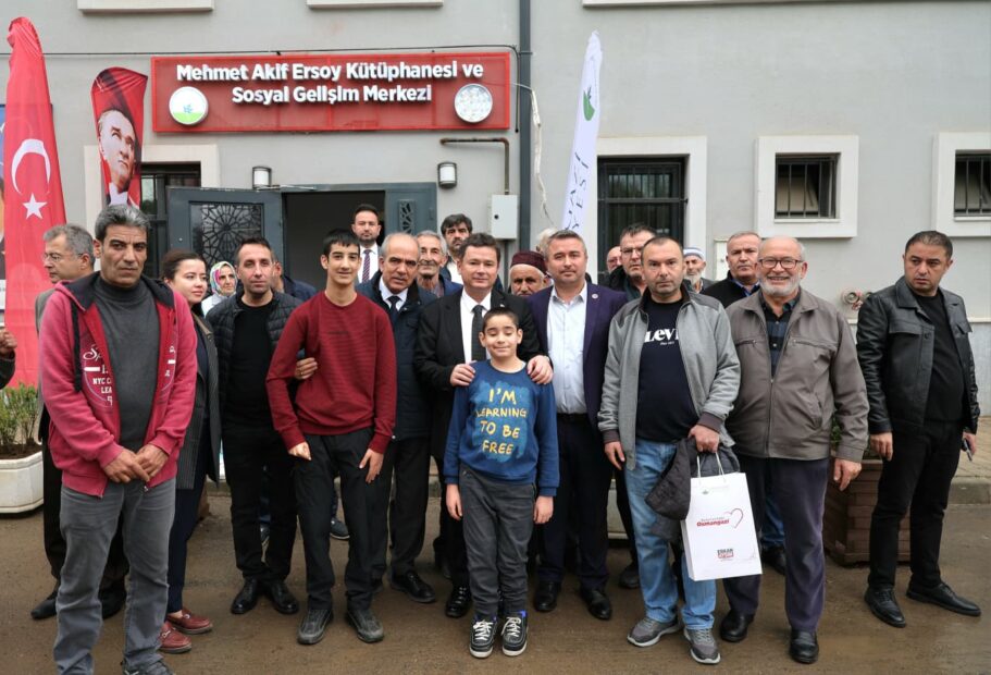 Başkan Aydın: “İmkanlar Dahilinde Sorunlara Çözümler Üretiyoruz”
