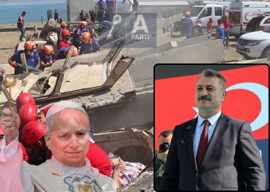 A Parti Bursa: Papa geliyor diye mi 1 yıllık emeği 1 günde çöpe attınız?