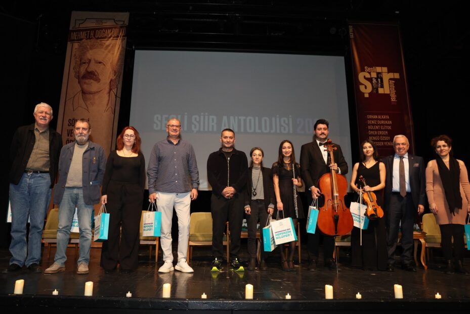 Nilüfer’de şiir eleştirisinin prestij ödülleri sahiplerini buldu