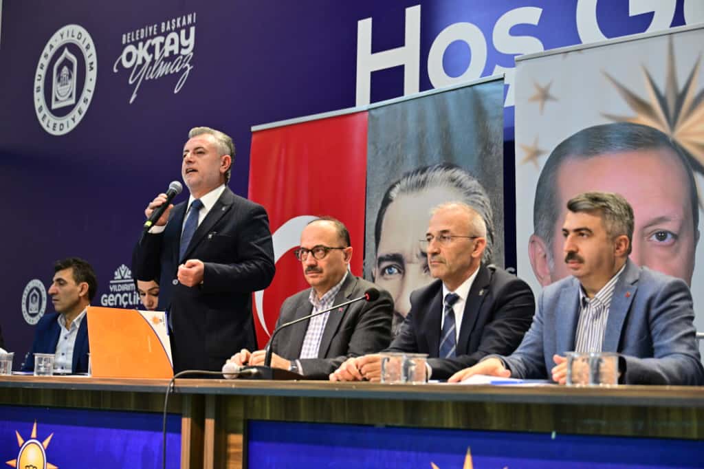 AK PARTİ YILDIRIM’DAN 71 MAHALLEDE DANIŞMA MECLİSİ