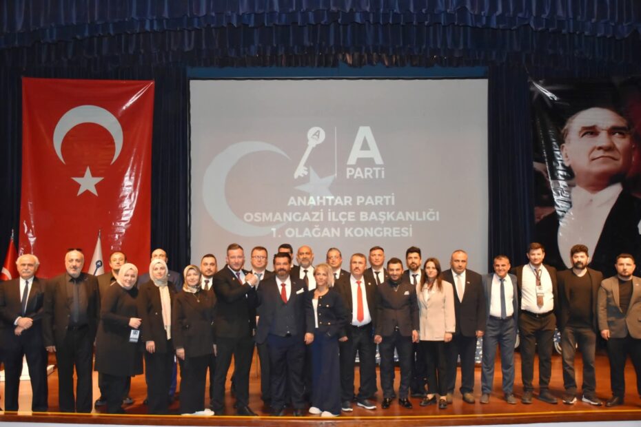 Anahtar Parti Osmangazi’de İsmail Demir dönemi!