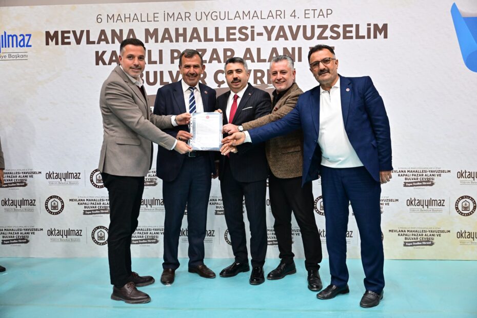 YILDIRIM BELEDİYESİ’NDEN 5 BİN 867 TAPU