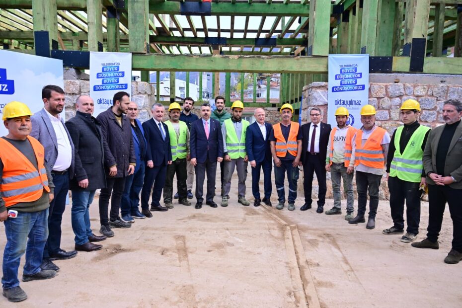 MOLLARAP BURSA’NIN YENİ ÇEKİM MERKEZİ OLACAK