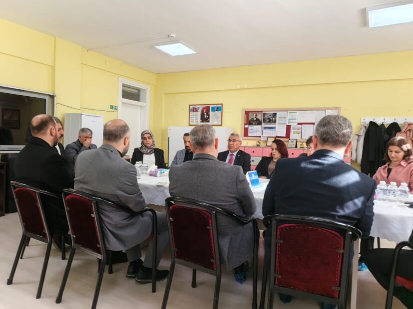 Gemlik Zübeyde Hanım Anaokulu’nda Vefat Eden Öğretmen Deniz Mutlu İçin Lokma Hayrı Düzenlendi