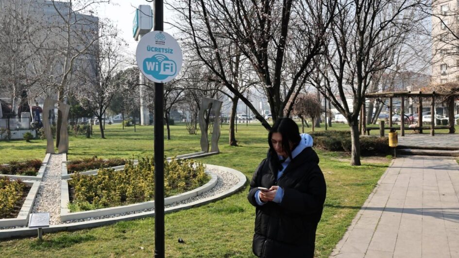 Nilüfer’de ücretsiz internet noktası 40’a ulaştı