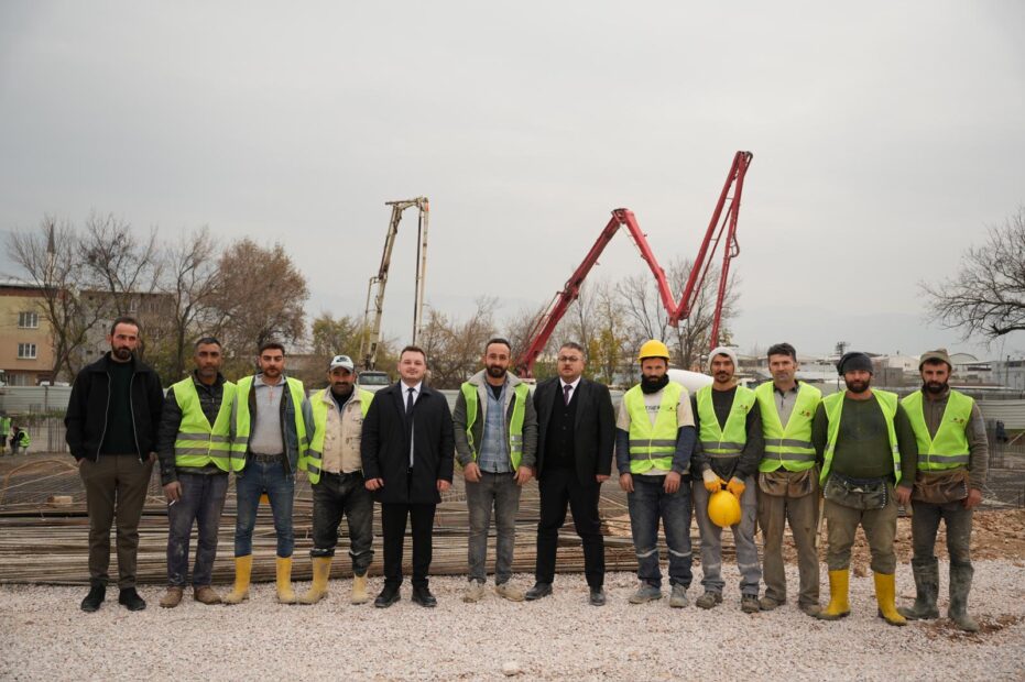INVESTMARK PLAZA’NIN TEMELİ TÖRENLE ATILDI