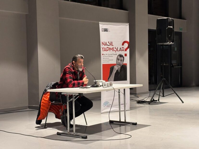 Nilüfer’de Howard S. Becker konuşuldu