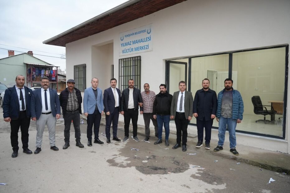 YENİŞEHİR YILMAZ MAHALLESİ’NE DEĞER KATAN DOKUNUŞ
