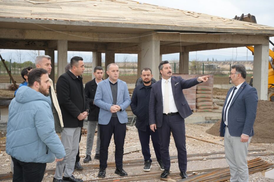 YENİŞEHİR BELEDİYESİ HAYVAN BAKIMEVİ VE DOĞAL YAŞAM ALANI PROJESİNDE ÇALIŞMALAR HIZLA SÜRÜYOR