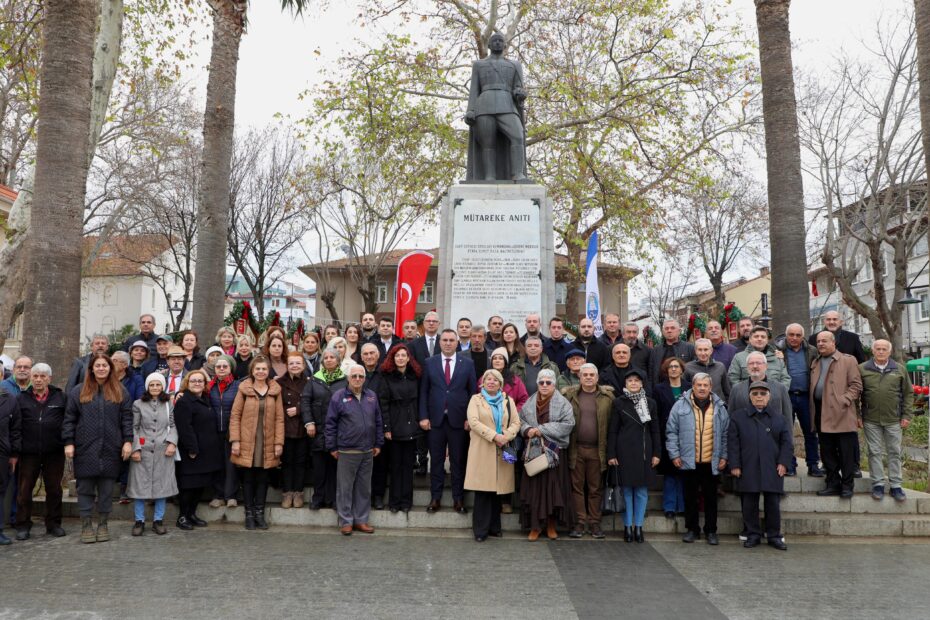 İNÖNÜ, VEFATININ 52’NCİ YILINDA MUDANYA’DA ANILDI