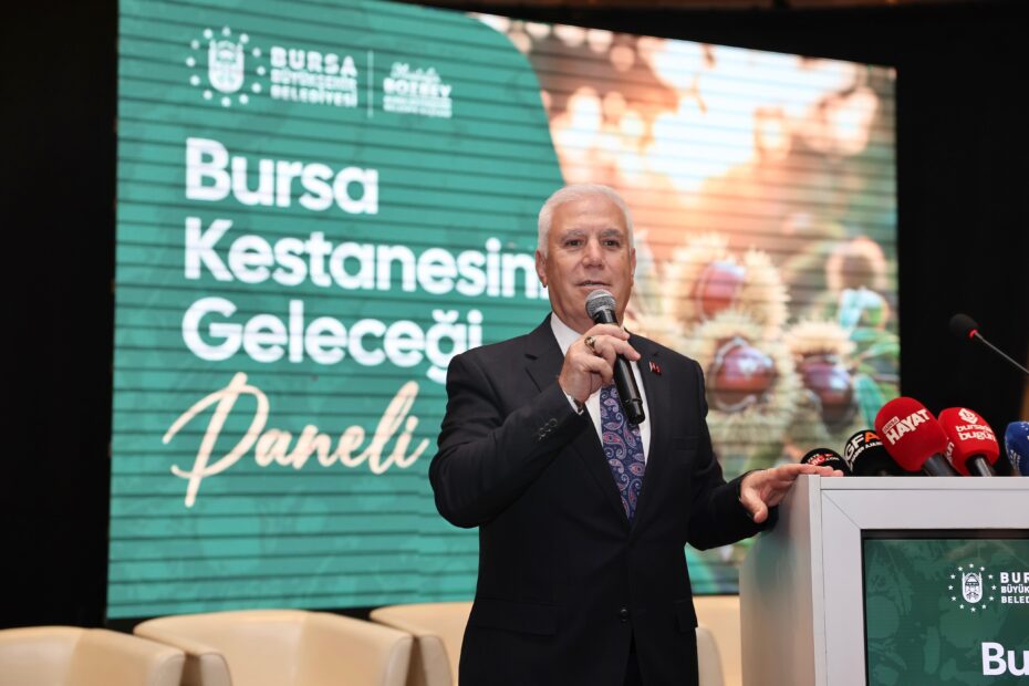 KESTANE, BÜYÜKŞEHİR’LE FİLİZLENİYOR
