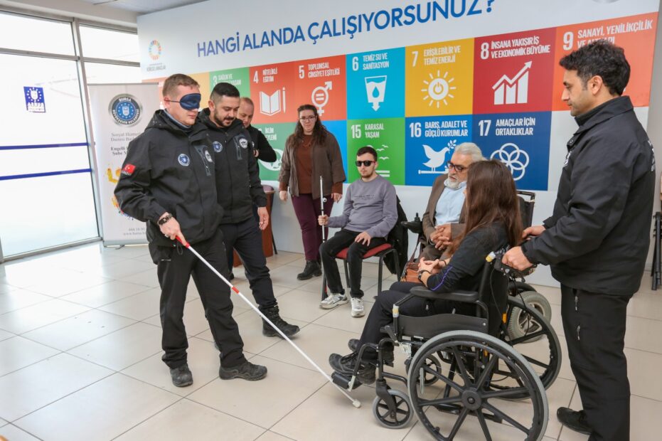 BURSA AFETLERE ENGELSİZ HAZIRLANIYOR