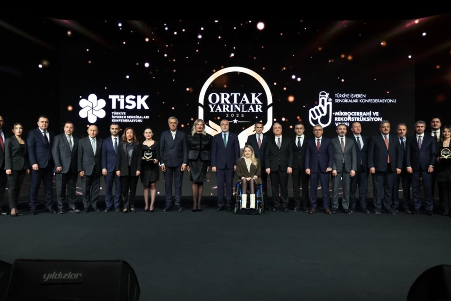 ‘MOR HARİTAM’ UYGULAMASINA ANKARA’DA ÖDÜL