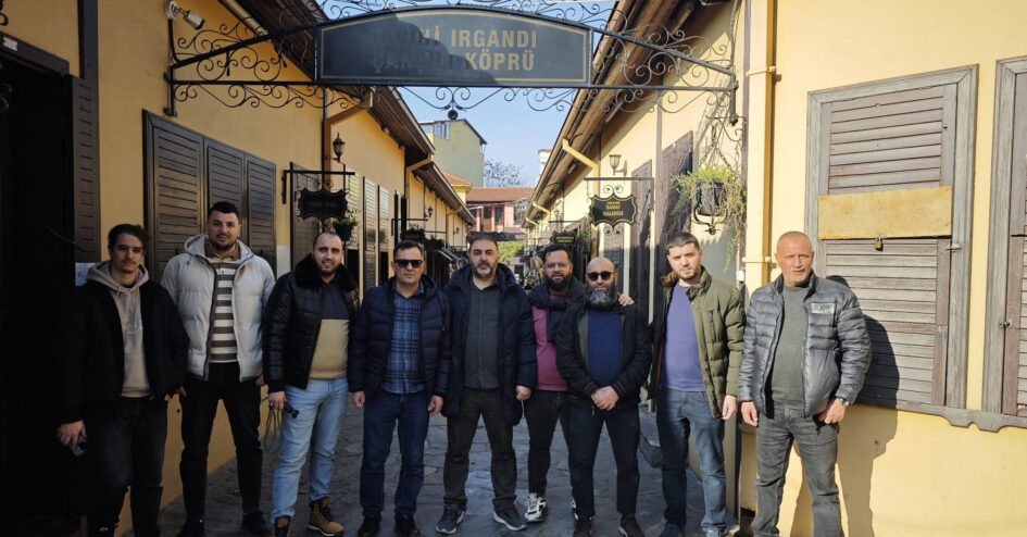 BÜYÜKŞEHİR, CEZAYİRLİ TURİZM ACENTELERİNİ AĞIRLADI