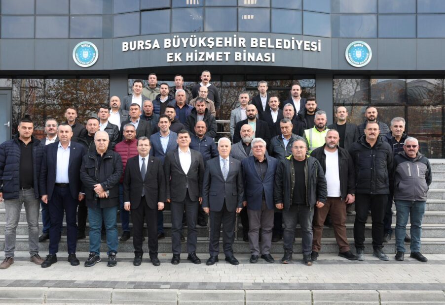 BURSA’DA ULAŞIMDA KALİTE VE GÜVEN ARTIYOR