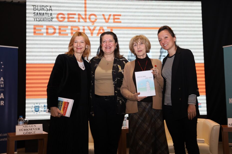 AYŞE KULİN’DEN GENÇLERE HAYAT DERSLERİ