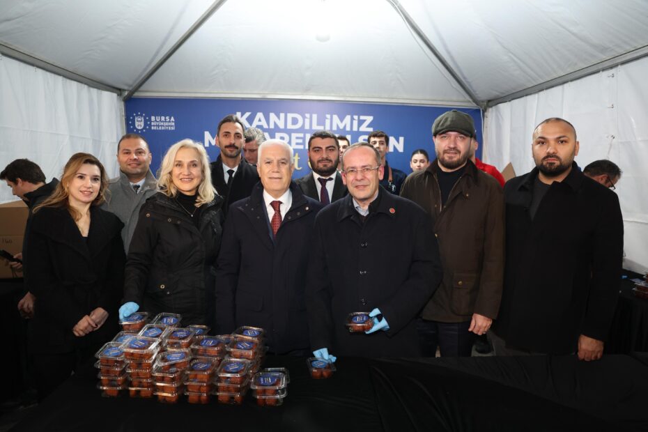 “KANDİLİMİZ MÜBAREK OLSUN”