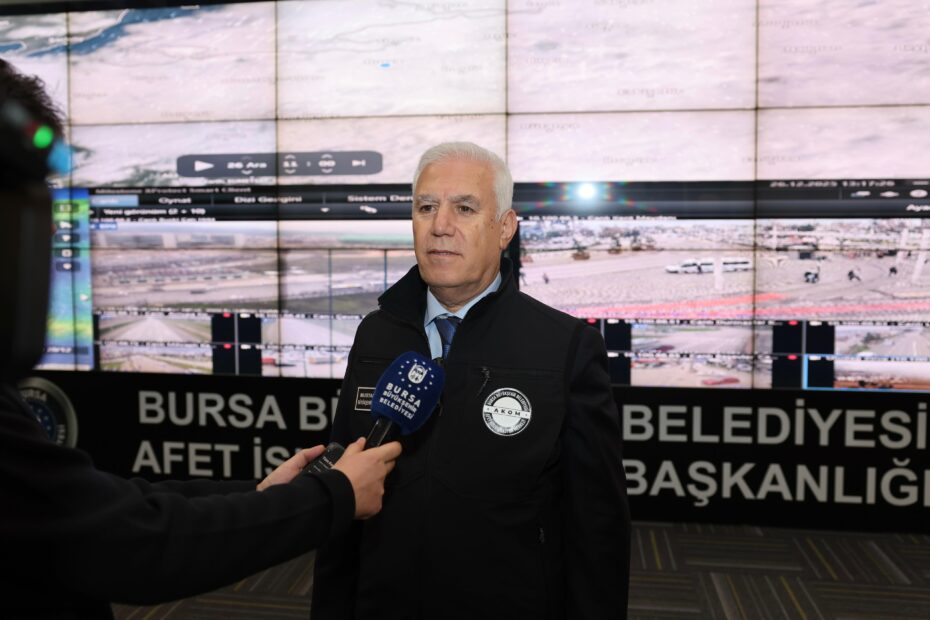 BÜYÜKŞEHİR’DE KAR ALARMI