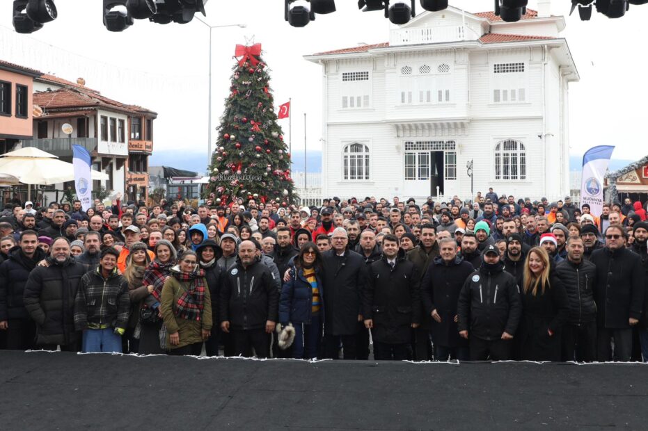 BAŞKAN DALGIÇ: YENİ YILA BİRLİKTE, AYNI CESARETLE