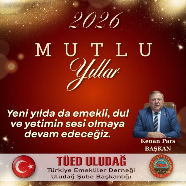 KENAN PARS’TAN YENİ YIL MESAJI
