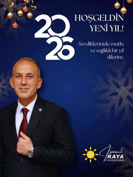 İSMAİL KAYA’DAN YENİ YIL MESAJI