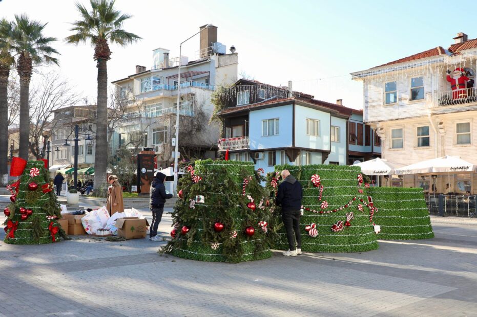 MUDANYA’DA YENİ YIL COŞKUSU BAŞLIYOR