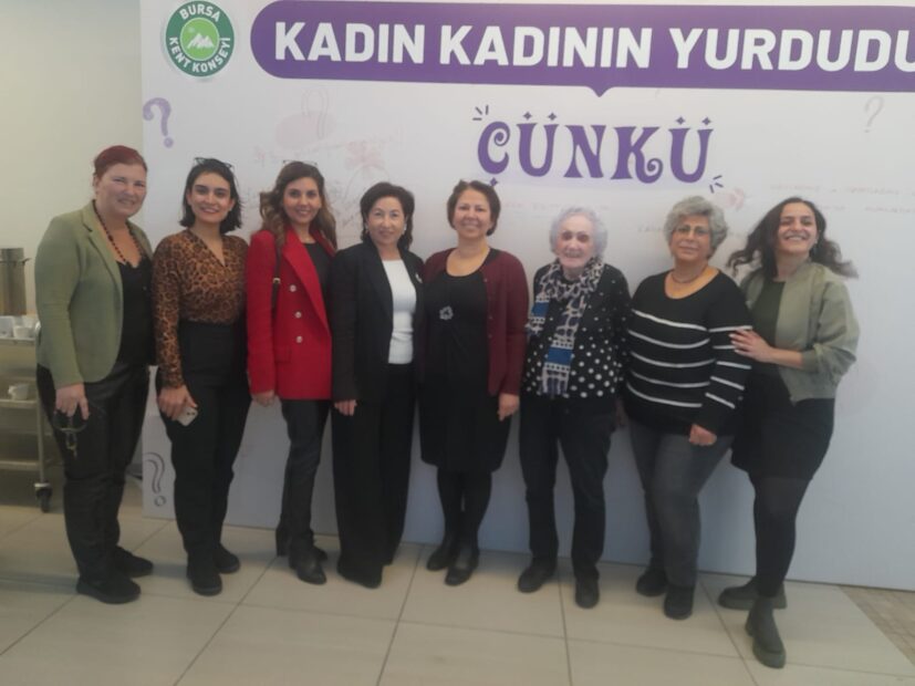 Bursa Kent Konseyi Kadın Meclisi: Geleceği birlikte kurmaya kararlıyız!