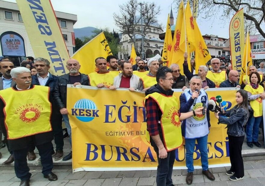 EĞİTİM SEN; “MESEM’LERDEKİ ÇOCUK EMEĞİ SÖMÜRÜSÜ DURDURULMALI”