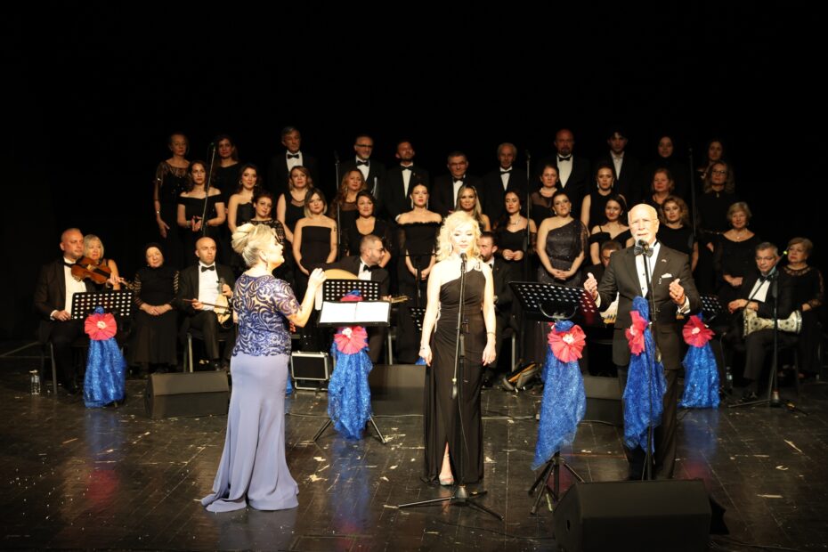 Nilüfer Belediyesi Türk Sanat Müziği Korosu’ndan unutulmaz konser
