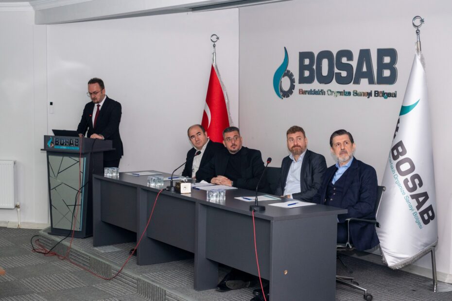 BOSAB’IN YENİ VİZYONU ‘YEŞİL DÖNÜŞÜM’