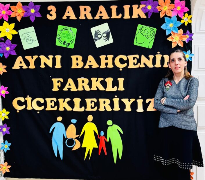 Bursa’dan Engelliler Gününde Anlamlı Mesaj:  Aynı Bahçenin Farklı Çiçekleriyiz!