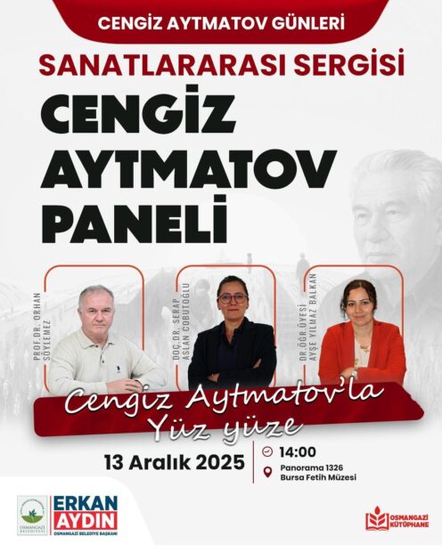 Osmangazi’de Cengiz Aytmatov Günleri Başlıyor