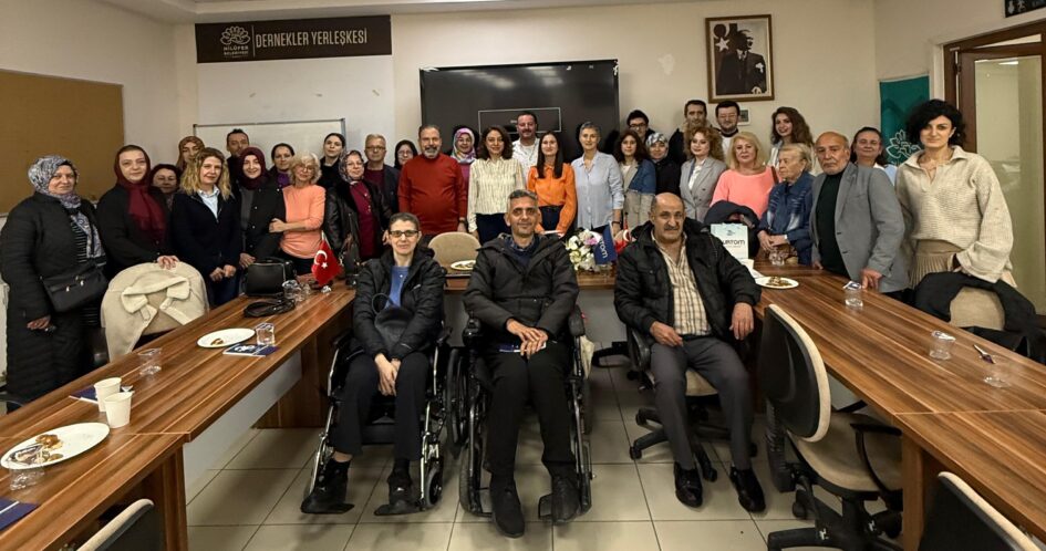 BURTOM BİYOFİZ’DEN “MS REHABİLİTASYONU” SEMİNERİ