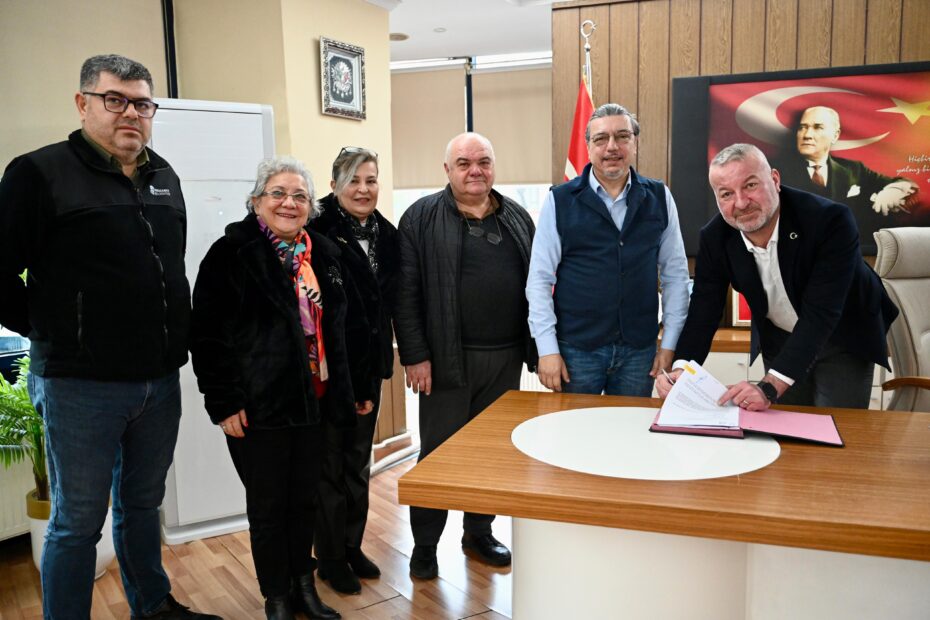 KARACABEY’DE KÜLTÜR VE SANAT İÇİN İMZALAR YENİDEN ATILDI