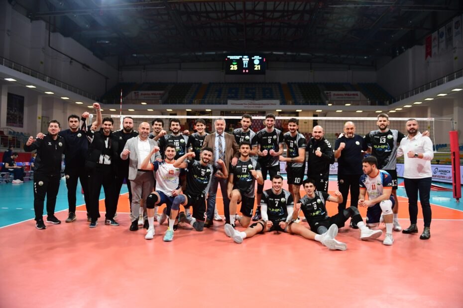 Osmangazi Belediyespor Yoluna Kayıpsız Devam Ediyor