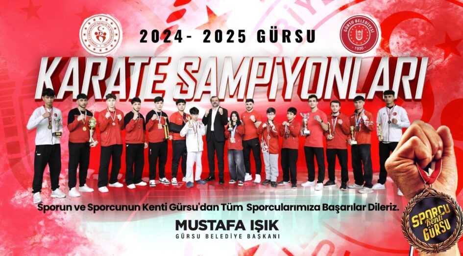 GÜRSU’NUN SPORCULARINA ÖDÜL YAĞDI