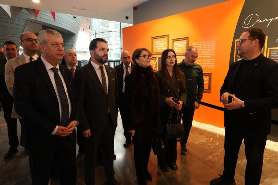 Bakan Bolkvadze Panorama 1326’da Tarihe Yolculuk Yaptı