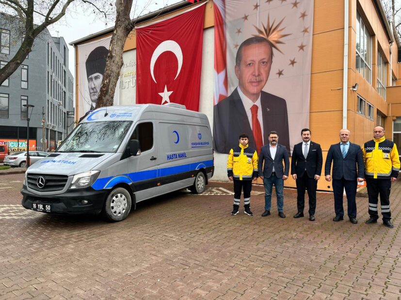 BAŞKAN ERCAN ÖZEL’İN ÇAĞRISI KARŞILIK BULDU: HASTA NAKİL ARACI HİZMETE GİRDİ