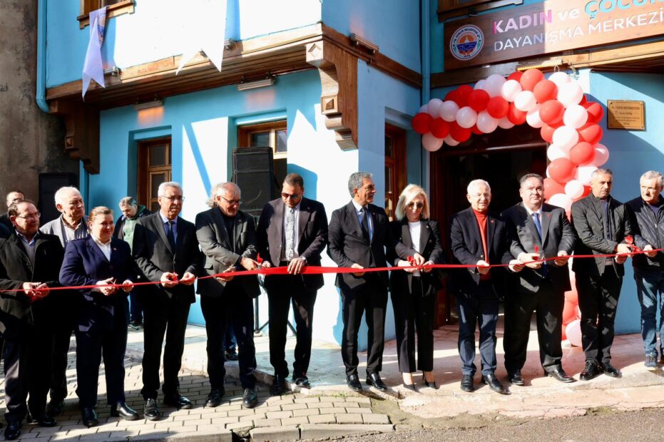Gemlik’te Kadın ve Çocukların Yeni Merkezi