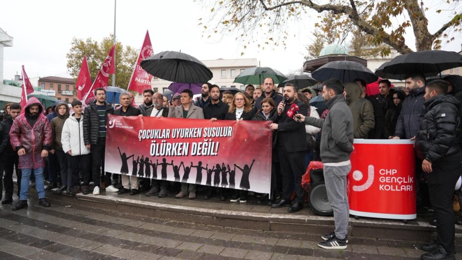 CHP Gençlik kolları; “Arkadaşlarımızın Sözleri Bize Emanet”