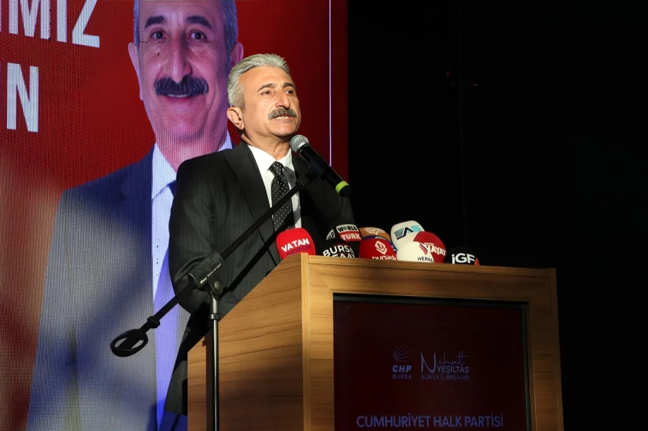 NİHAT YEŞİLTAŞ: “BURSA’NIN KAYBETTİĞİ YILLARIN HESABINI SORUYORUZ “