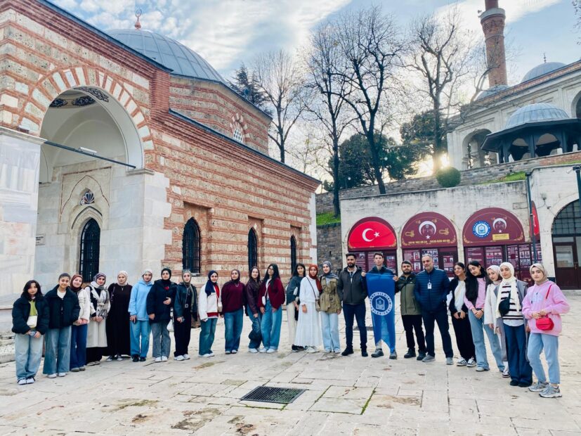 YILDIRIMLI GENÇLER BURSA’YI KEŞFEDİYOR