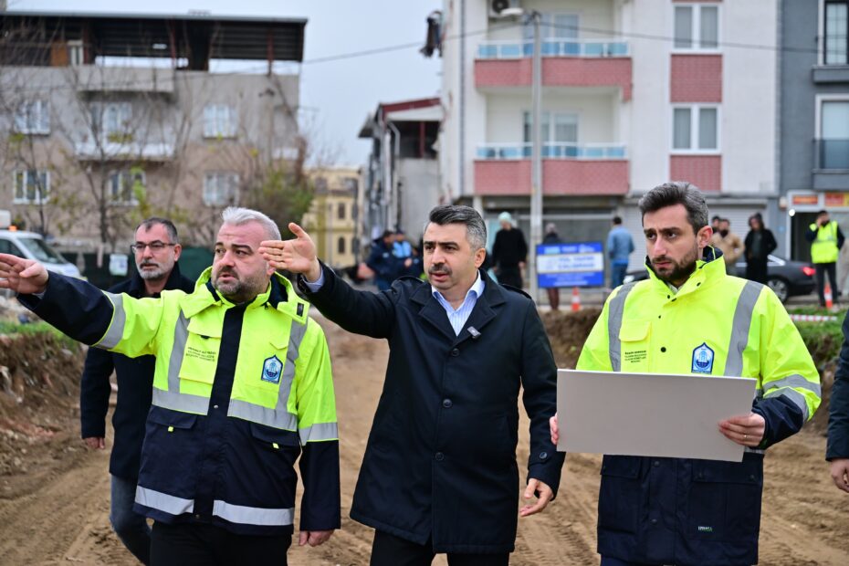 YILDIRIM’DA ULAŞIM AĞI GENİŞLİYOR