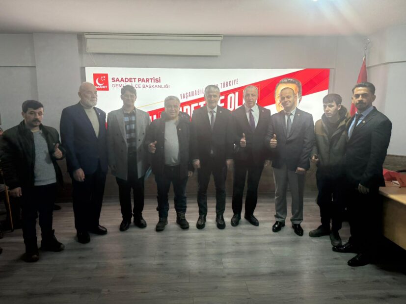 SP Gemlik İlçe Divan Toplantısı Yoğun Katılımla Gerçekleşti