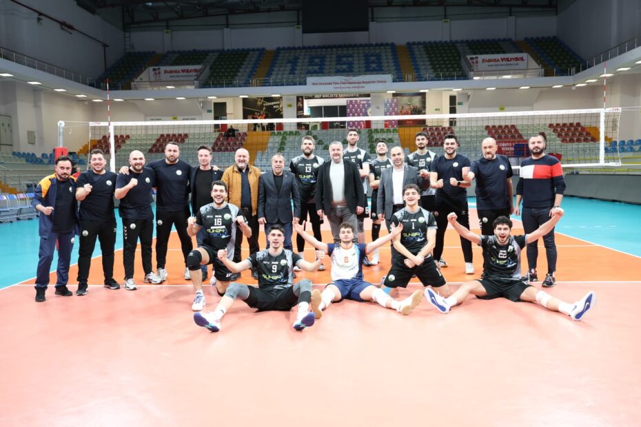Osmangazi Belediyespor’dan Muhteşem Galibiyet
