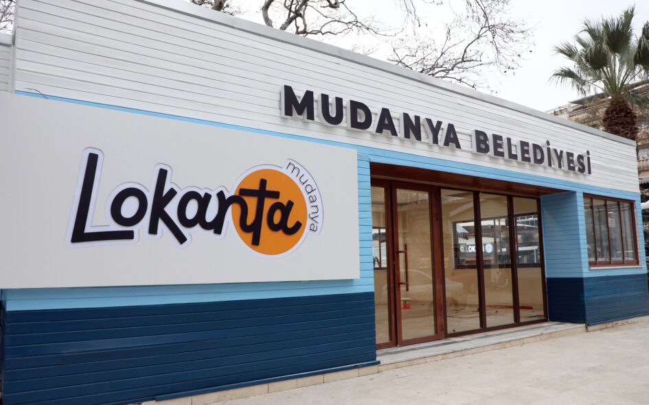 “LOKANTA MUDANYA” AÇILIYOR